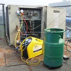 CM-R32 Portable Residential A/C Refrigerant recovery unit recharge unit thumbnail-3