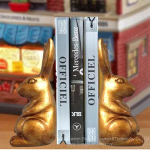 European Creative Gift Resin Rabbit Book Archives Home Resin Crafts Decorative Supplies Office Supplies Furnishings thumbnail-2