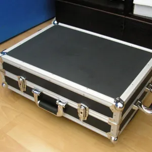Metal Tool Case Drill Bit Storage Case One Handle +two Hinges thumbnail-2