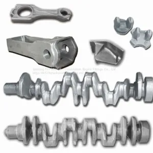 Forged Connecting Rod Parts and Crankshaft Blank thumbnail-1