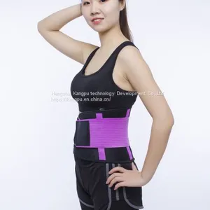 Private Label Sweat Belt Neoprene Adjustable Waist Trimmer Slim Belt thumbnail-1