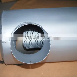 Hot Sales Cummins Diesel Engine Parts Small KTA38 Muffler 3418930 thumbnail-3