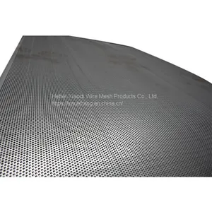 High Quality Stainless Steel Hole Galvanized Perforated Metal Mesh thumbnail-5