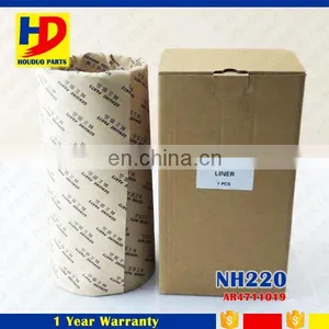 NH220 Liner Kit Cylinder Liner for Excavator Engine thumbnail-3