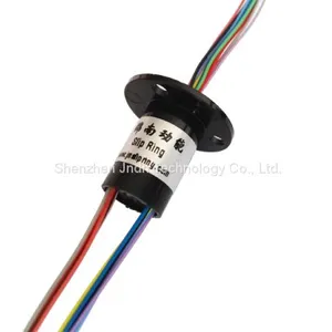 Conductive Capsule Slip Rings OD 12.7mm 12 Circiuts for Signal Transmission thumbnail-3