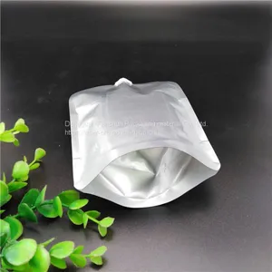 China Wholesale Aluminum Foil Empty Stand up Plastic Packaging Bag for Shampoo/75% Alcohol Bag thumbnail-5