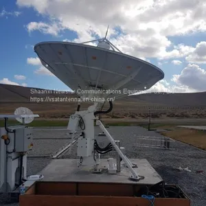 3.7m C/ku Band Limited Motion Earth Station Antenna thumbnail-1