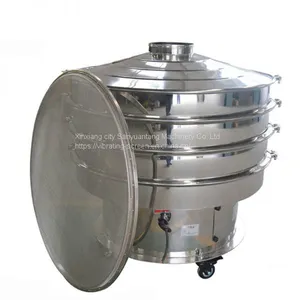 High Precision Milk Powder Rotary Vibrating Screen Flour Separator Machine thumbnail-3