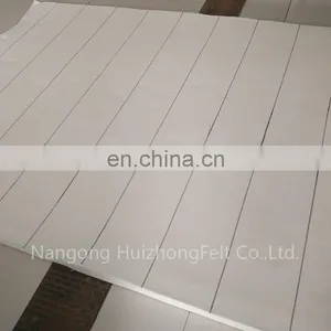 Needle Punched Polyester 10mm Thick Industrial Felt for Steel Factory thumbnail-3