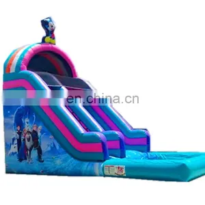 2020 Popular Movable Blew up Pool Slide Facilities for Sale thumbnail-1