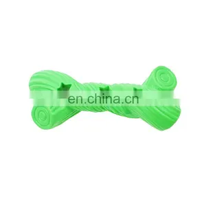 Non-toxic Five Star Branch Shape Toys for Dogs Chew Leakage Food Dog Rubber Toy thumbnail-4