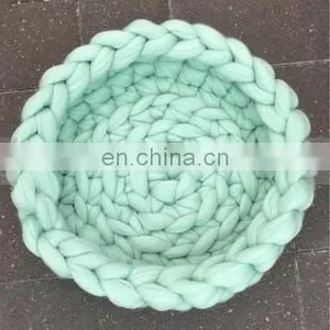 Cat Nest Cat Bed Pet Home Giant Knitting Yarn thumbnail-2