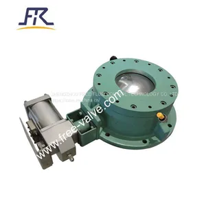 Pneumatic Inflatable Seat Swing Arc Valve thumbnail-2