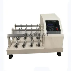 Best Quality Leather Materials Torsion Folding Endurance Test Machine thumbnail-5