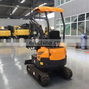 Crawler Mini Excavator 1.8ton Cylinders Strong Power China Small Mini Excavator Cheap Mini Excavator Sale thumbnail-4