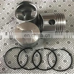 for Mitsubishi K3D Main Conrod Bearing Gasket Piston and Ring Set thumbnail-2