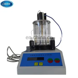 ASTM D36 Asphalt Ring and Ball Softening Point Testing Machine thumbnail-2