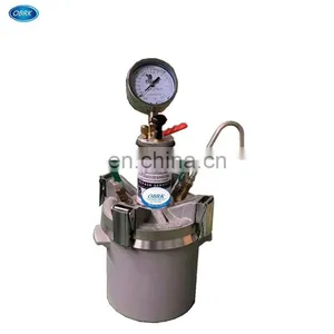 ASTM C231 Type B Standard Air Pressure Meter Kits for Fresh Concrete Mix, Air Entrainment Meter thumbnail-2