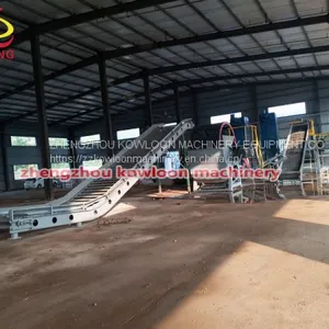 Environment Friendly Rubber Waste Shredder Tire Recycling Machinery thumbnail-4