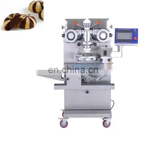 Beikn Crisp Biscuit With Chocolate Flavor Cream Filling Forming Machine /sandwich Cookies Biscuits Making Machine thumbnail-2