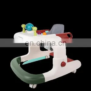 Multifunction Baby Walker Height Adjustable Infant Baby Walker thumbnail-1