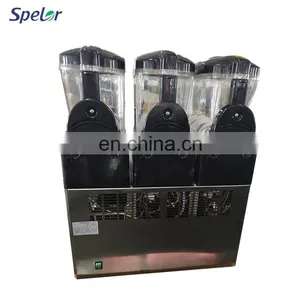 China Manufacture Three Tank Commercial Use Ice Slush Machine 110V 220V thumbnail-2