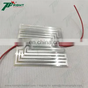 60*90mm Flexible 3d Printer PET Film Heater in Work Temperature 50C thumbnail-2