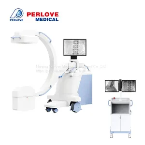 PLX118F Mobile Digital FPD C-arm System Digital X-ray System Price thumbnail-1