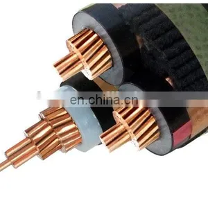 Best Price 3core 50mm2 11KV XLPE Steel Armored Power Cable for Vietnam Market thumbnail-3