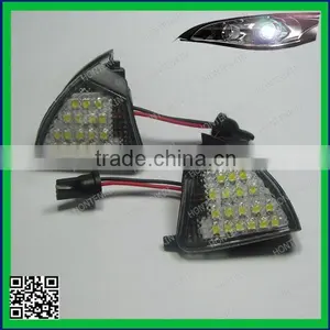 LED Side Mirror Puddle Lights No Error for Vw Golf 5 Mk5 MkV Passat b6 Jetta Eos thumbnail-1