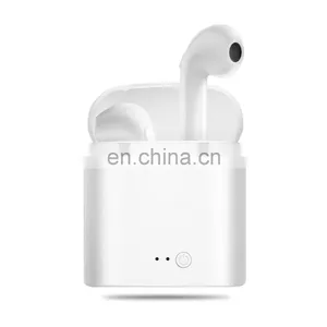 2021 Newest Best Selling Products I7S Wireless Earbuds Tws Earphone Silicone Wireless Bt Earbuds thumbnail-2
