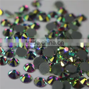Wholesale New Crystal AB Flatback Hot Fix Tape Stone for Dress Very Beautiful thumbnail-4