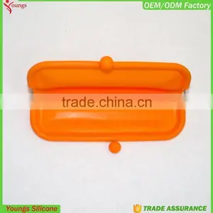 2016 Eco-friendly Fashional Wholesale Big Bean Design Silicone Coin Purse thumbnail-2