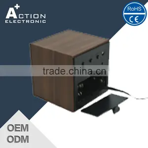 Wooden LED Digital Alarm Clock thumbnail-2