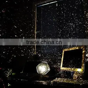 DIY Romantic Starry Sky Projector Night Light (2xAA/USB) SNL086 thumbnail-3