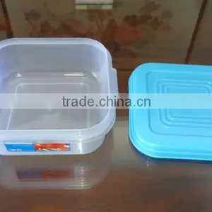 3.5L Square Plastic Food Storage Container, Storage Box thumbnail-3