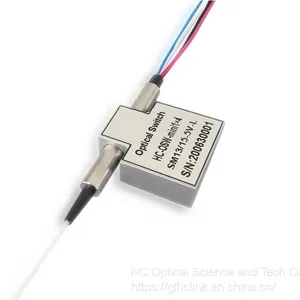 Mini 1x4 Optical Switch Manufacturer Customized Delivery Fast thumbnail-1