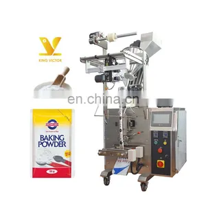Ready to Ship Vertical Automatic Filling Snowflake Baking Powder Sachets Packaging Machinery thumbnail-1