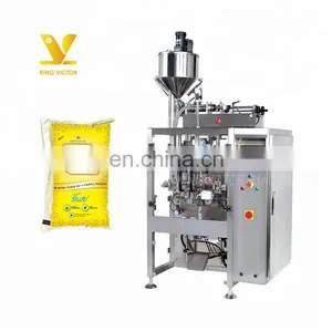 Factory Price Automatic Liquid 1 kg Cooking Oil Olive Oil Pouch Packaging Packing Machine thumbnail-1