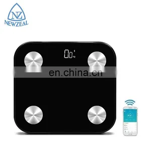 Factory Directly Bathroom Weight Blue Tooth Body Fat Scale With Free App thumbnail-1
