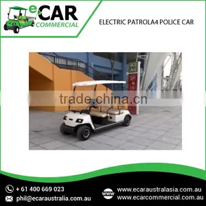 Best Quality Electric Patrol A4 Police Car for Sale thumbnail-1