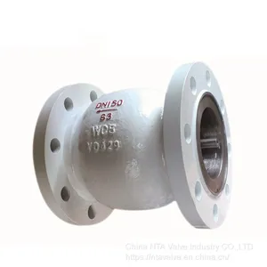 WCB Stainless Steel Axial Flow Check Valve thumbnail-1