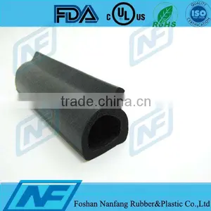 D Shape Protective Car Window Seal thumbnail-2