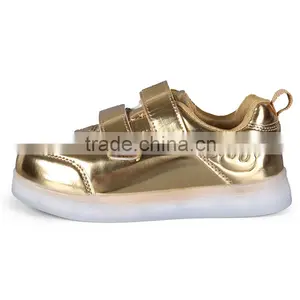 Factory Wholesale LED Luminous Shoes for Kids Light up Shoes thumbnail-1