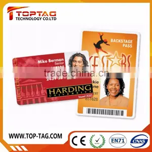 Full Color Business Printing Plastic Pvc RFID Smart Gift Card thumbnail-2