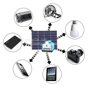 ZONERGY New Power Supply Portable Solar Energy System Home China Outdoor Set thumbnail-2