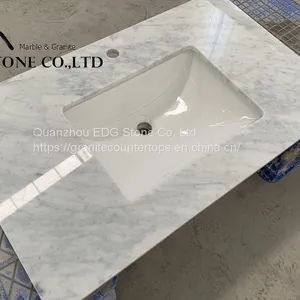 Factory Direct Supplier Modern Bathroom Vanity Tops With Sink thumbnail-1