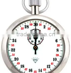 Stainless Mechanical Stopwatch, Stainless Stop Watch With Different Designs thumbnail-4