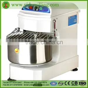 Bakery Double Speeds Electric Spiral Flour Dough Mixer With Good Price thumbnail-2