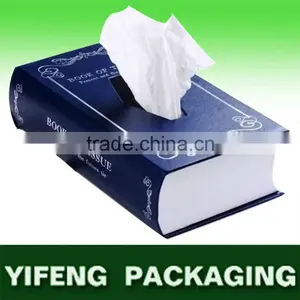 Custom Book Shaped Tissue Box,wet Tissues Box thumbnail-1